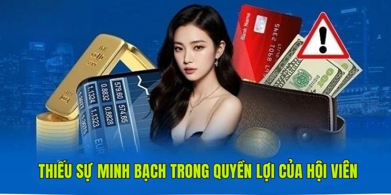 Thiếu minh bạch rõ ràng trong chính sách miễn trừ trách nhiệm