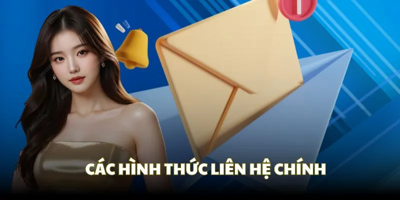 Những hình thức liên hệ chính trong 99OK