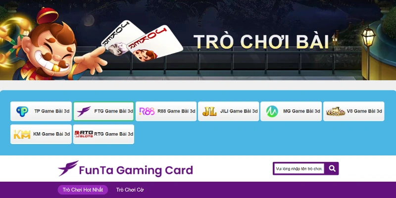 Danh sách các nhà cung cấp game bài uy tín tại nhà cái 99OK