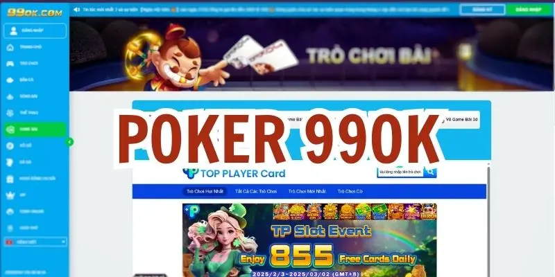 Tìm Hiểu Poker 99OK - Một Sản Phẩm Xì Tố Ăn Khách Đầu 2025