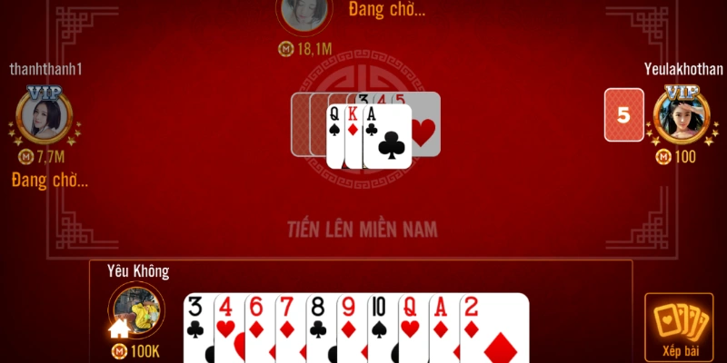 Sảnh game bài 99OK có hơn 1.200 lượt chơi mỗi ngày